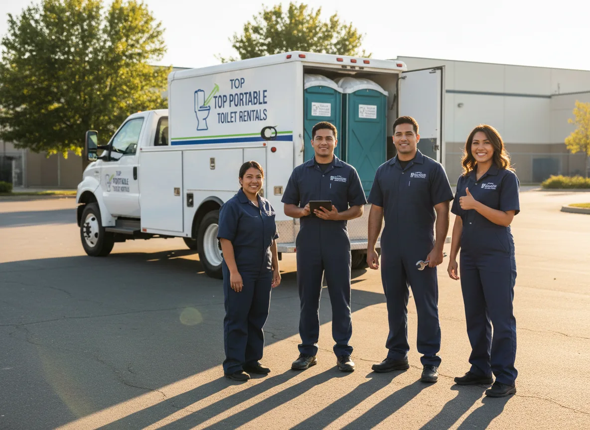 Short Term Porta Potty Rental company in Atkins, AR